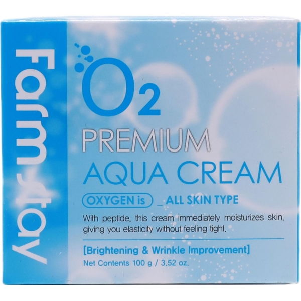 Крем для лица FarmStay O2 Premium Aqua Cream 100 г - Pampik - 4