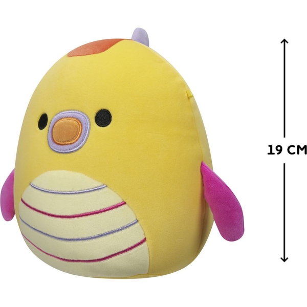 Мягкая игрушка Squishmallows Дракон Лейф, 19 см (SQCR05375) - Pampik - 4