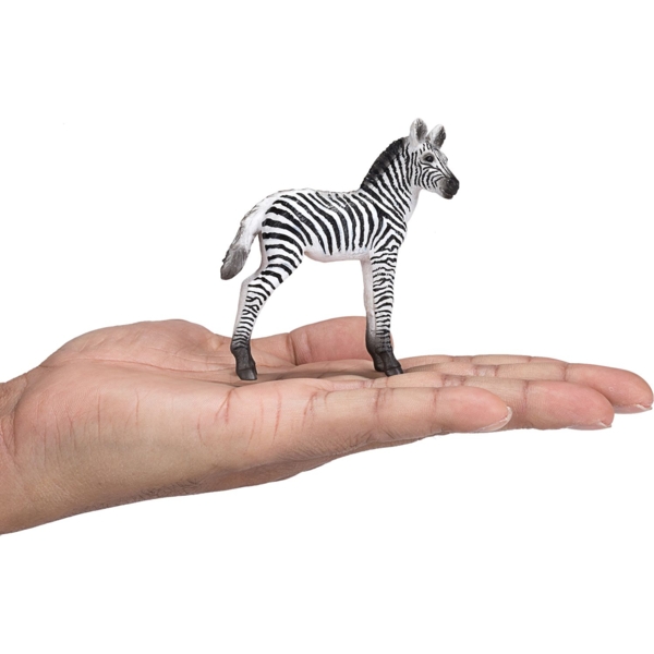 Ігрова фігурка Mojo Лоша зебри (387394) - Pampik - 6