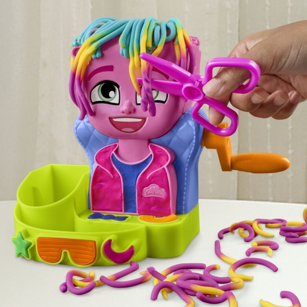 Ігровий набір з пластиліном Hasbro Play-Doh Зачіски (F8807) - Pampik - 7