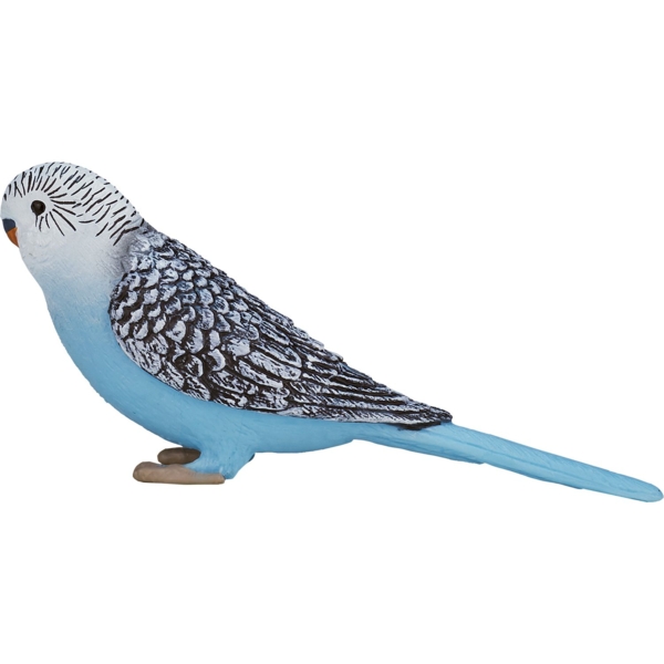 Ігрова фігурка Mojo Хвилястий папуга синій (387292) - Pampik - 2