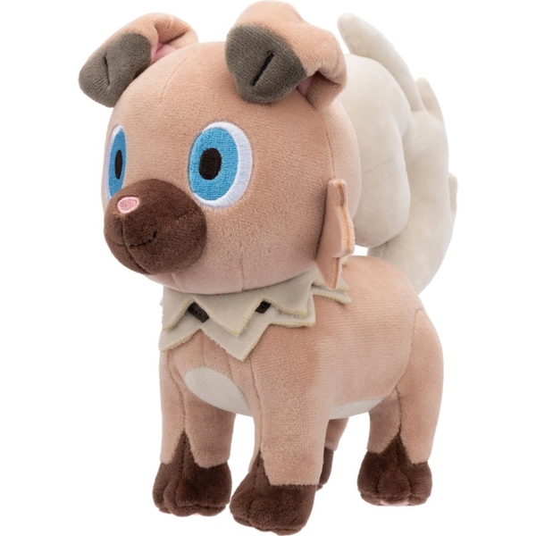 М'яка іграшка Pokemon Рокрафф W20 (PKW3663) - Pampik