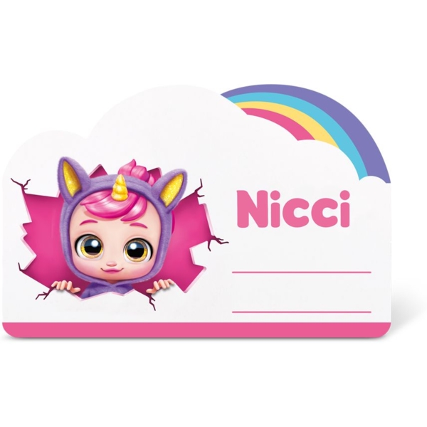 Іграшка-сюрприз Babycorns-D Лялька Єдиноріг (92108D) - Pampik - 10