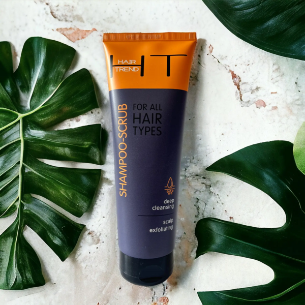 Шампунь-скраб Hair Trend для всіх типів волосся, 250 мл - Pampik - 3
