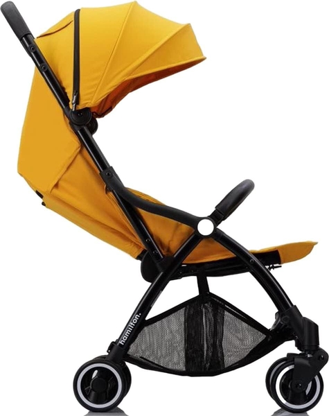 Набор текстиля к коляске Hamilton by Yoop X1 Plus Coral Orange - Pampik - 3