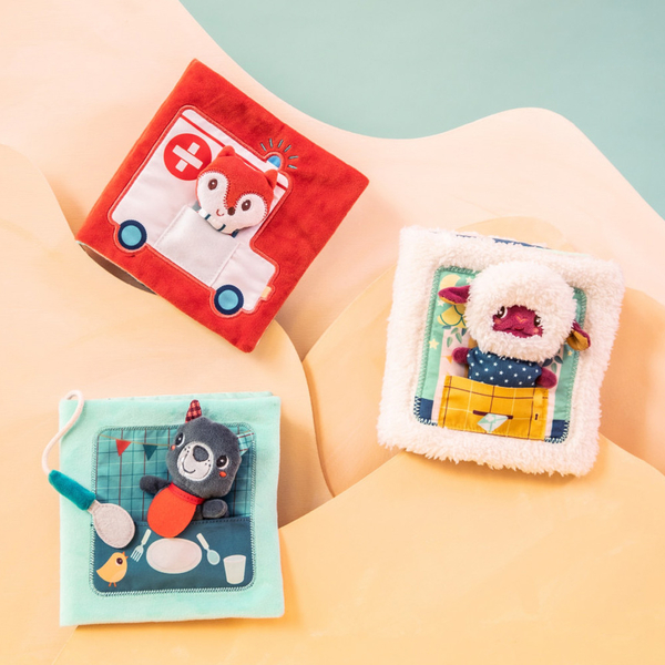 Развивающая мягкая книга Lilliputiens Врач Лисичка Алиса (83534) - Pampik - 9