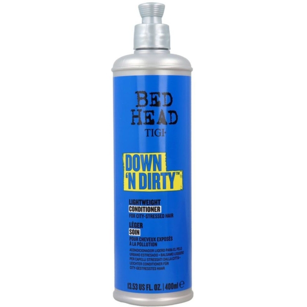 Кондиционер-детокс для волос Tigi Bad Head Down N 'Dirty Conditioner, 400 мл - Pampik