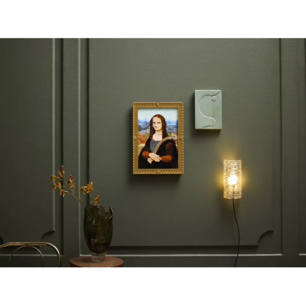Конструктор LEGO Art Mona Lisa, 1503 деталі (31213) - Pampik - 10
