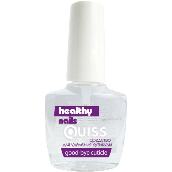 Засіб для видалення кутикули Quiss Healthy Nails №16, 10 мл - Pampik