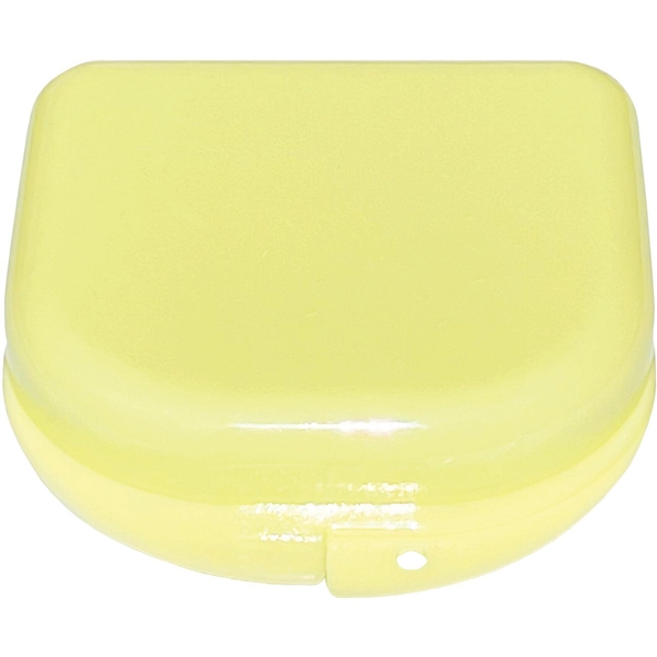 Футляр для зубних протезів Dochem жовтий - Pampik