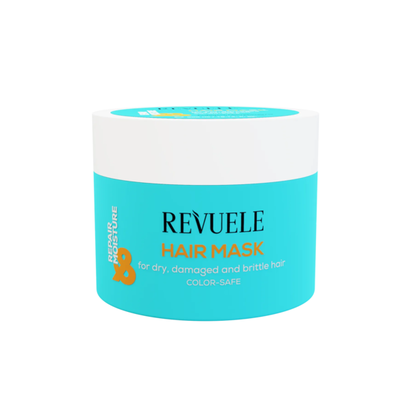 Маска для восстановления и увлажнения волос Revuele Repair & Moisture, 300 мл - Pampik