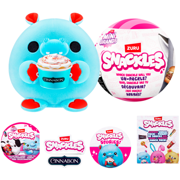 М'яка іграшка-сюрприз Snackle-K2 Mini Brands (77510K2) - Pampik