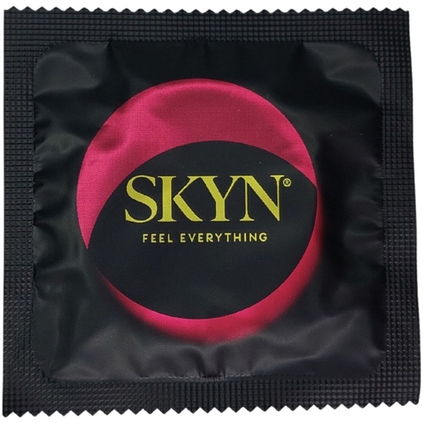 Набір презервативів Skyn Unknown Pleasures безлатексний, асорті, 42 шт. - Pampik - 4