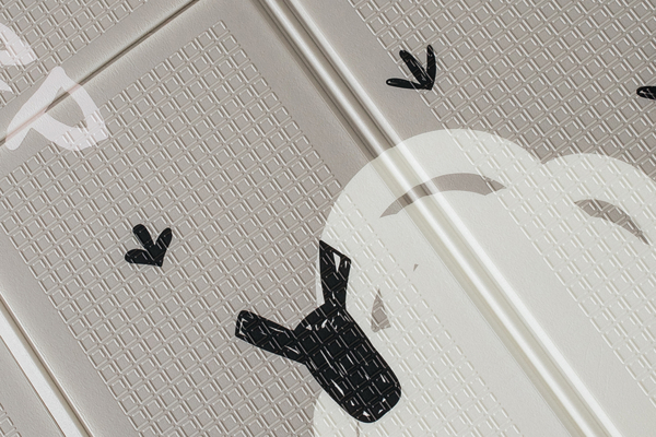 Дитячий килимок Poppet Баранчик Шейп та Дім звіряток двосторонній складний 200х150x1 см (PP023-150H) - Pampik - 6