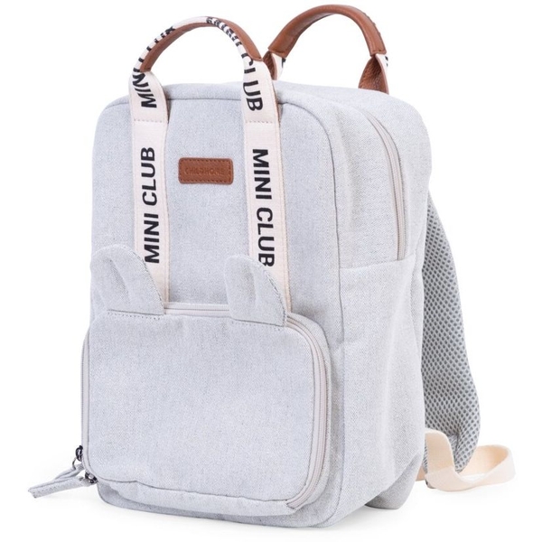 Рюкзак дитячий Childhome Mini Club canvas off white (CWKIDSCOW) - Pampik