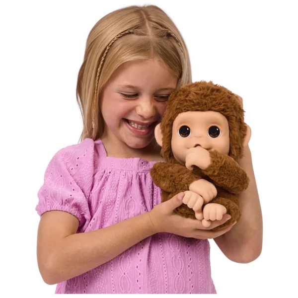 Інтерактивна іграшка Moose Маленьке мавпеня (26558) - Pampik - 10