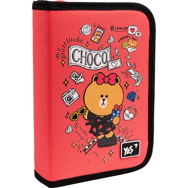 Рюкзак Yes S-101 Collection Line Friends с пеналом и сумкой (559787) - Pampik - 5