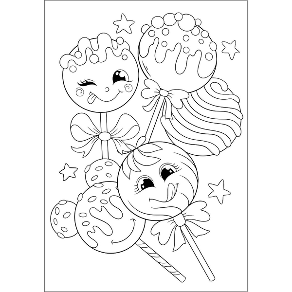 Розмальовка 1 Вересня Смаколики 12 сторінок (743056) - Pampik - 3