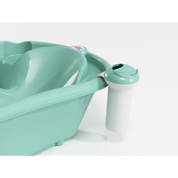 Лейка-душ для купания OK Baby Splash голубая (38891500) - Pampik - 5