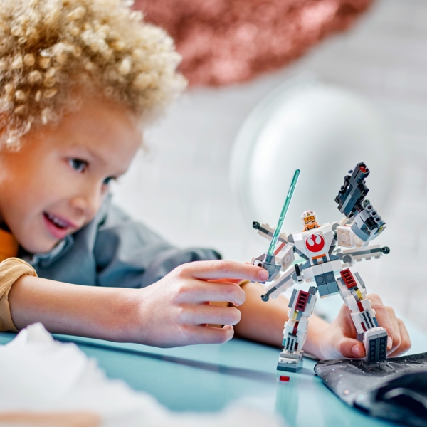 Конструктор LEGO Star Wars Робот X-Wing Люка Скайвокера, 195 деталей (75390) - Pampik - 5