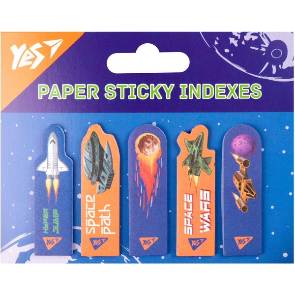 Индексы бумажные Yes Space 55х15 мм 100 шт. (170414) - Pampik