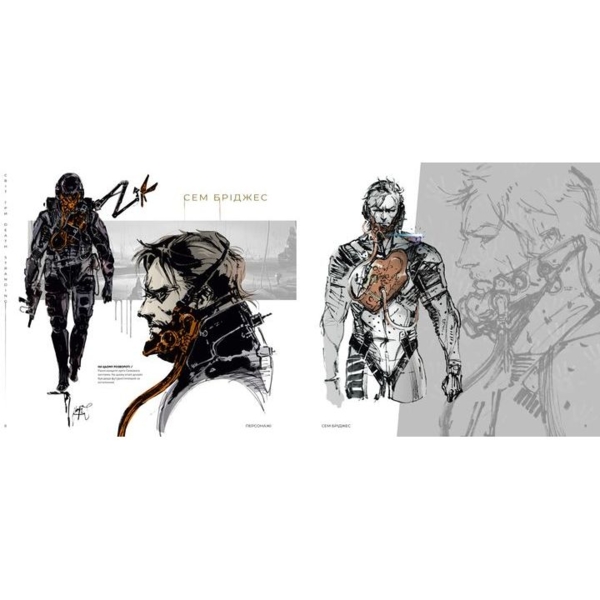 Артбук Світ гри Death Stranding - Хидео Коджима (9786177756124) - Pampik - 8