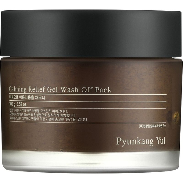 Гелева маска для обличчя Pyunkang Yul Calming Relief Gel Wash Off Pack, 100 г - Pampik