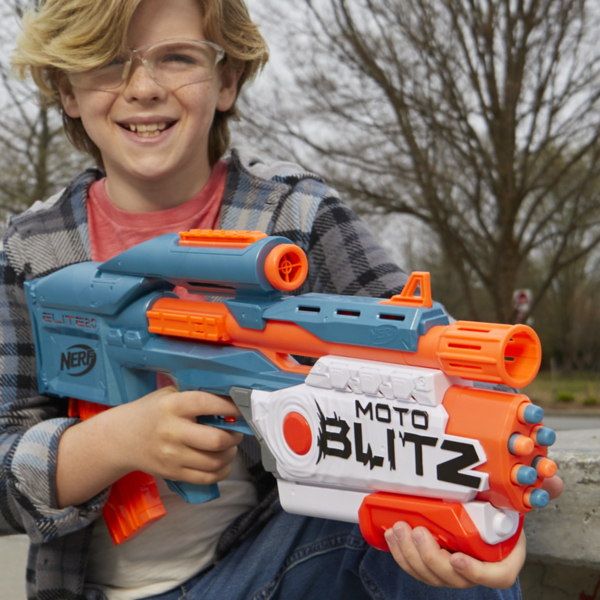 Бластер Hasbro Nerf Elite 2.0 Motoblitz (F5872) - Pampik - 9