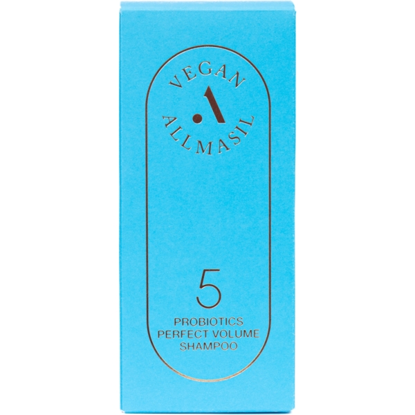 Шампунь для объема волос с пробиотиками All Masil 5 Probiotics Perfect Volume Shampoo, 300 мл - Pampik - 2