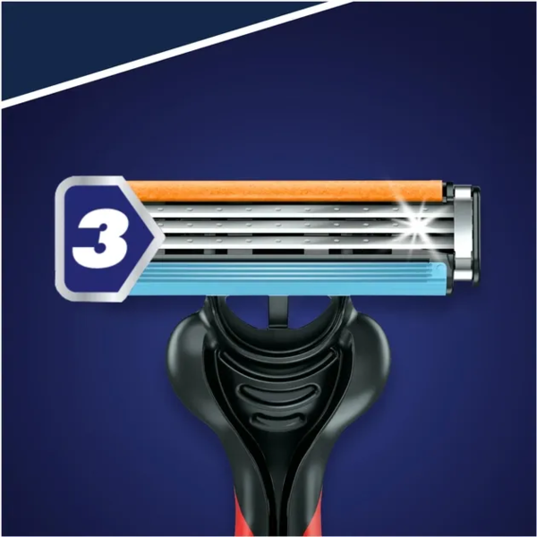 Одноразові станки для гоління Gillette Blue3 Plus Nitro, 12 шт. - Pampik - 2