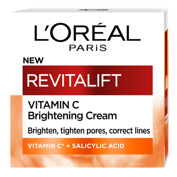 Крем L'Oreal Paris Skin Expert Revitalift Clinical для надання сяяння шкірі обличчя 50 мл - Pampik - 2