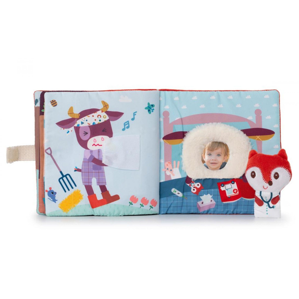 Развивающая мягкая книга Lilliputiens Врач Лисичка Алиса (83534) - Pampik - 3