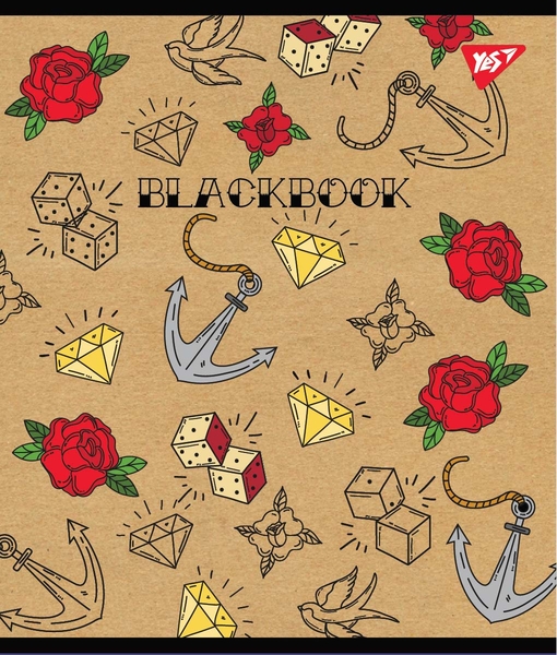 Набор тетрадей Yes Tattoo Крафт А5, в клетку, 18 листов, 10 шт. (765086) - Pampik - 4