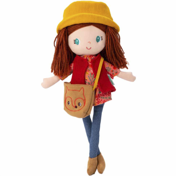 М'яка лялька Lilliputiens Лія (83489) - Pampik