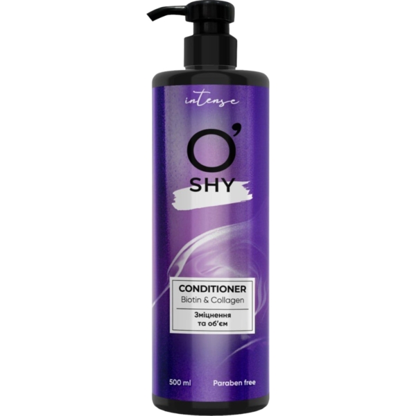 Кондиціонер O'Shy Intense Biotin & collagen, 500 мл - Pampik