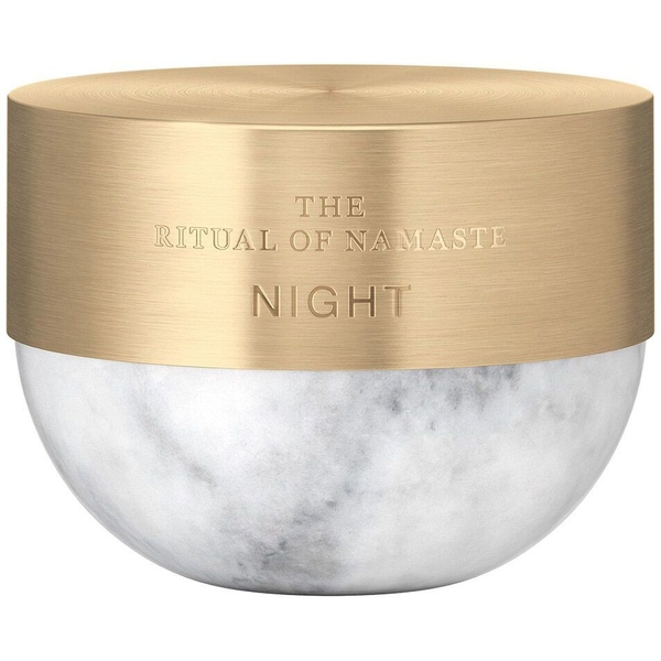 Крем нічний Rituals The Ritual of Namaste Luxuriously Rich Firm & Lift Night Cream зміцнюючий 50 мл - Pampik