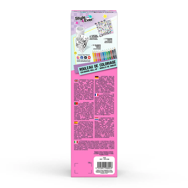 Набор для творчества Canal Toys DIY Style 4 Ever Скрапбукинг Раскраска (OFG288) - Pampik - 9