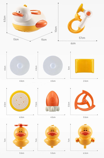 Дитячий набір для купання Beiens Каченята (821D) - Pampik - 6