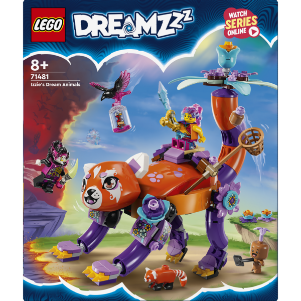 Конструктор LEGO DREAMZzz Тварини мрій Іззі, 328 деталей (71481) - Pampik