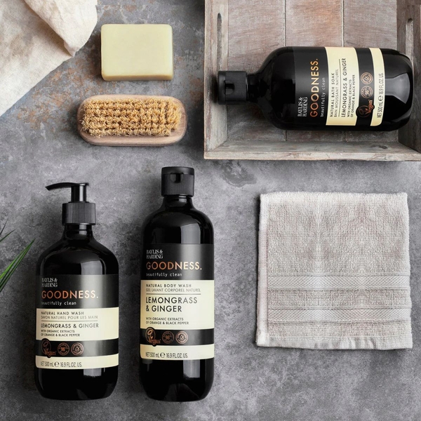 Гель для душа Baylis & Harding Goodness Lemongrass & Ginger 500 мл - Pampik - 3