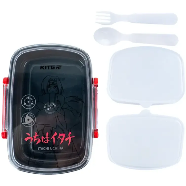 Ланчбокс с наполнением Kite Naruto, 750 мл (NR24-181) - Pampik - 3