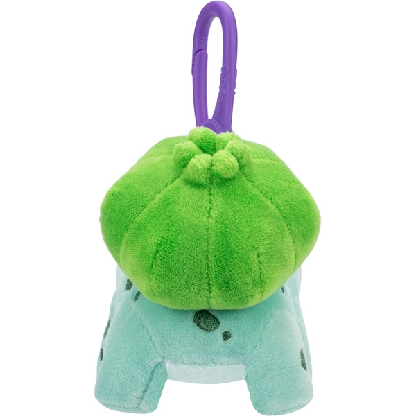 М'яка іграшка на кліпсі Pokemon Бульбазавр W11 (PKW3921) - Pampik - 4