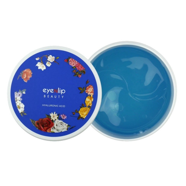 Патчі для зони під очима Eyenlip Hyaluronic Acid з гіалуроновою кислотою 60 шт. - Pampik - 2