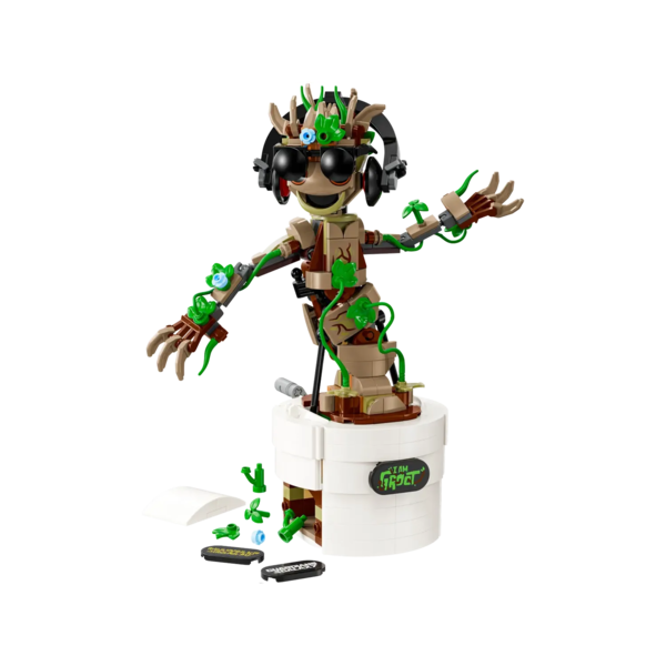 Конструктор LEGO Super Heroes Marvel Танцюючий Ґрут, 459 деталей (76297) - Pampik - 5