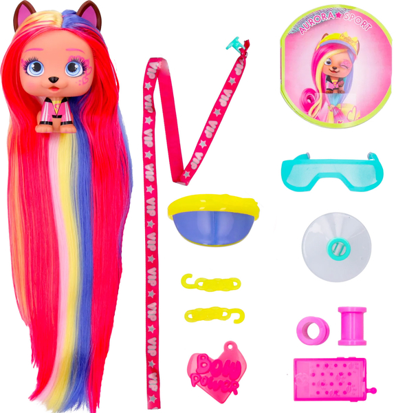 Ігровий набір IMC VIP Pets S6 Bow Power Модний улюбленець Аврора (714762) - Pampik - 10