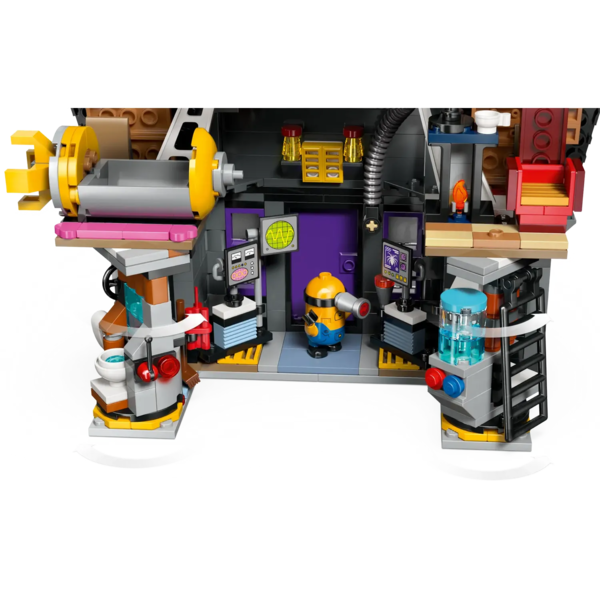 Конструктор LEGO Despicable Me Родинний маєток Ґру й посіпак, 868 деталей (75583) - Pampik - 5