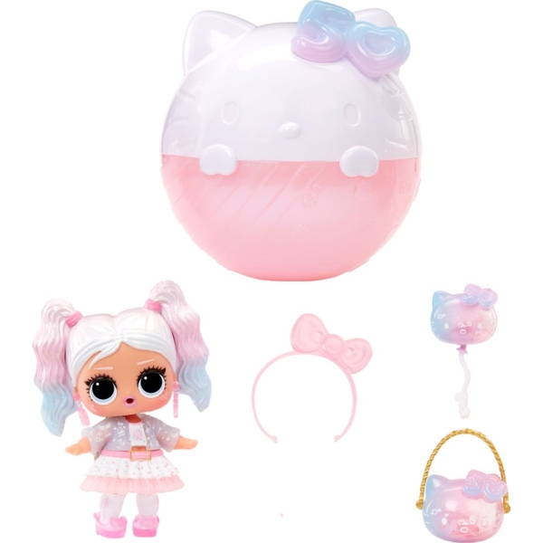 Игровой набор с куклой L.O.L. Surprise! Loves Hello Kitty Hello Kitty-Сюрприз, в ассортименте (594604) - Pampik - 4