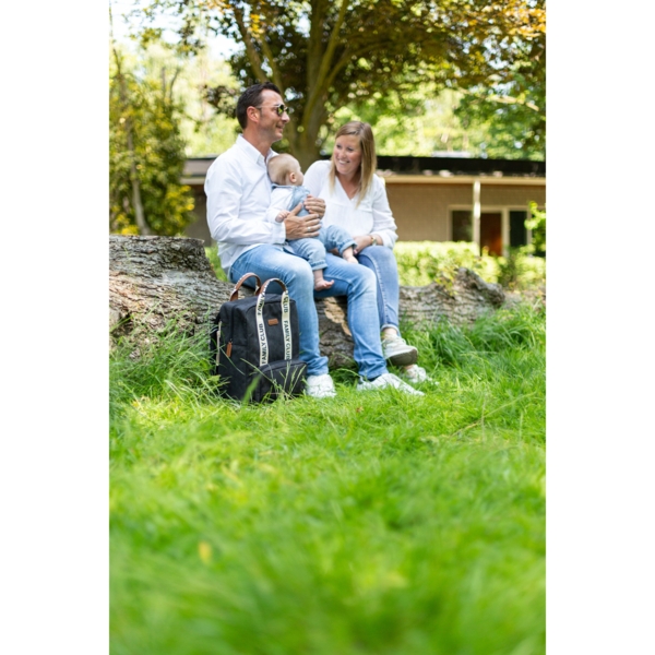 Рюкзак Childhome Family club Canvas Black (CWBPSCBL) - Pampik - 39