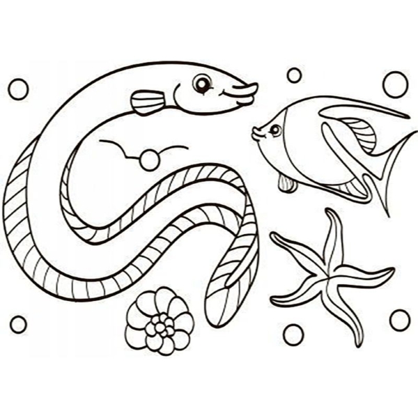 Раскраска водная Видавництво Ранок Море (Л734010У) - Pampik - 5