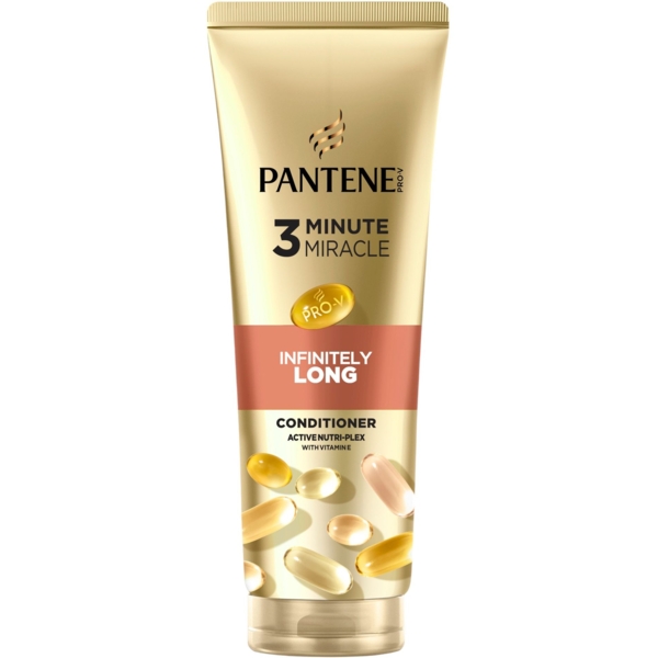 Бальзам-ополіскувач Pantene Pro-V Infinite Lengths Безкінечно довге, 160 мл - Pampik - 2